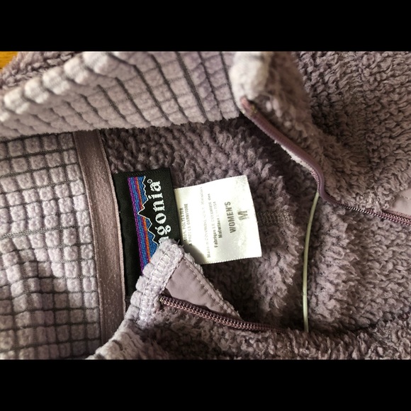 Purple Patagonia jacket - Picture 2 of 2